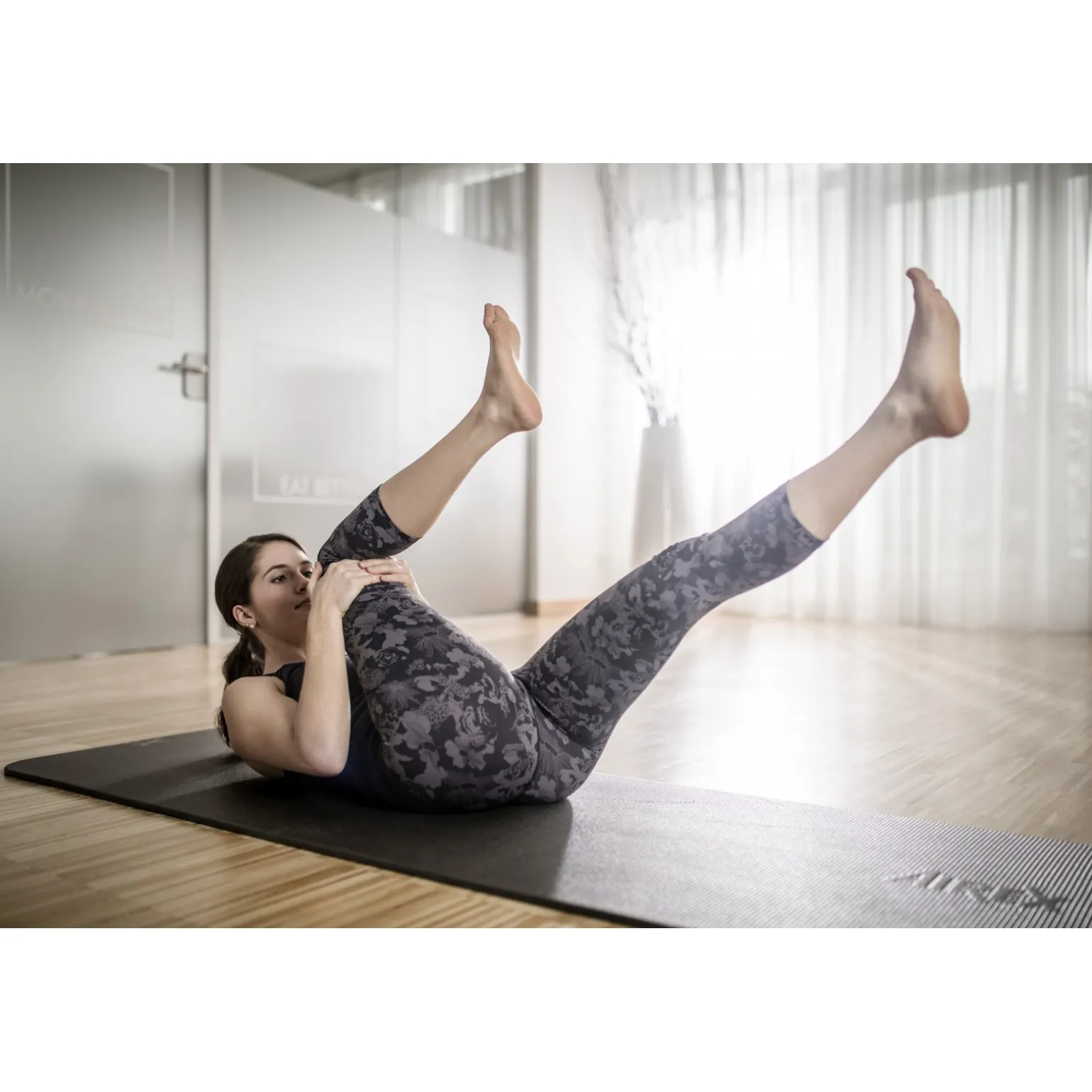 AIREX Pilates- und Yogamatte