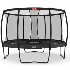 Berg Trampolin Champion inkl. Sicherheitsnetz Deluxe AirFlow Pro
