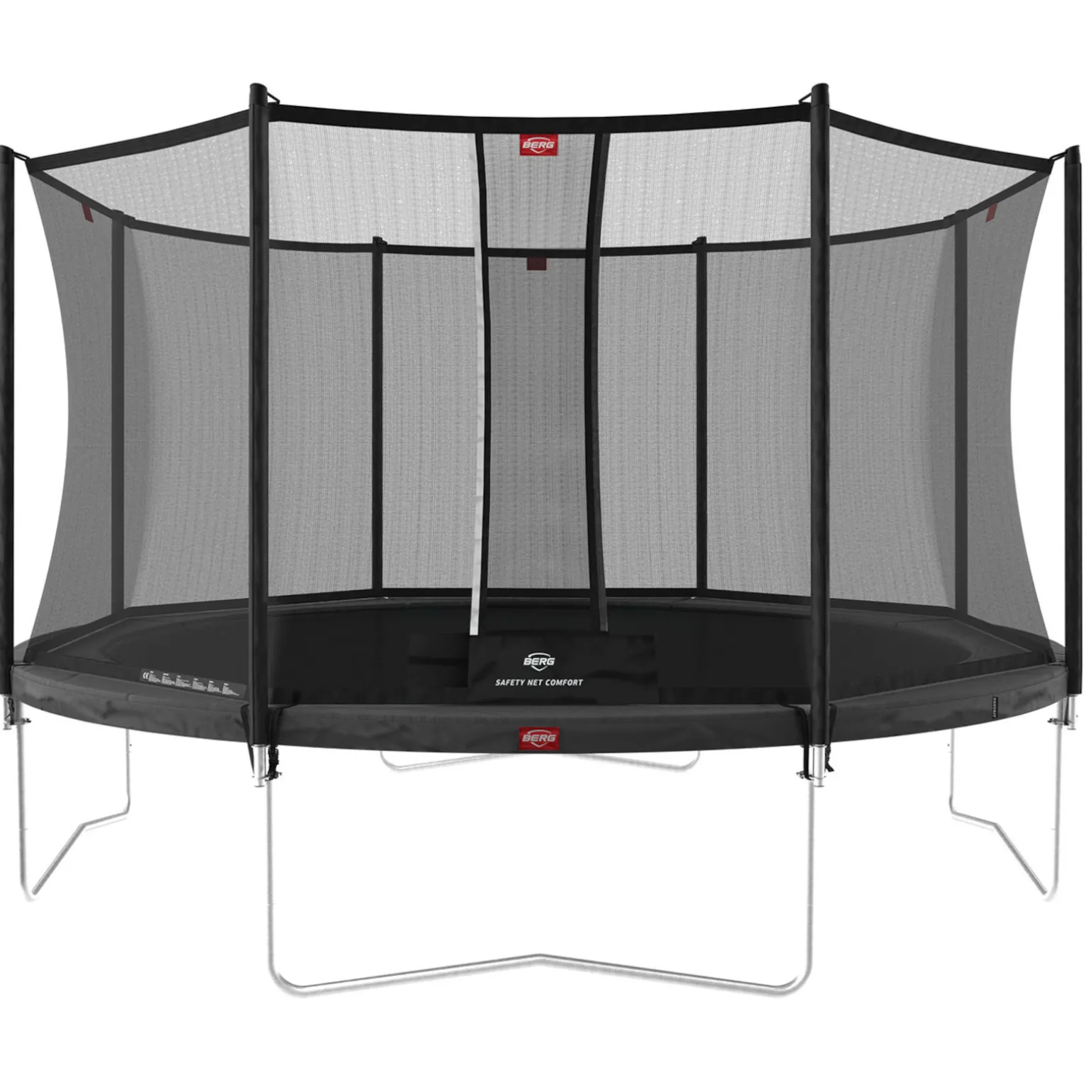 Berg Trampolin Favorit inkl. Sicherheitsnetz Comfort