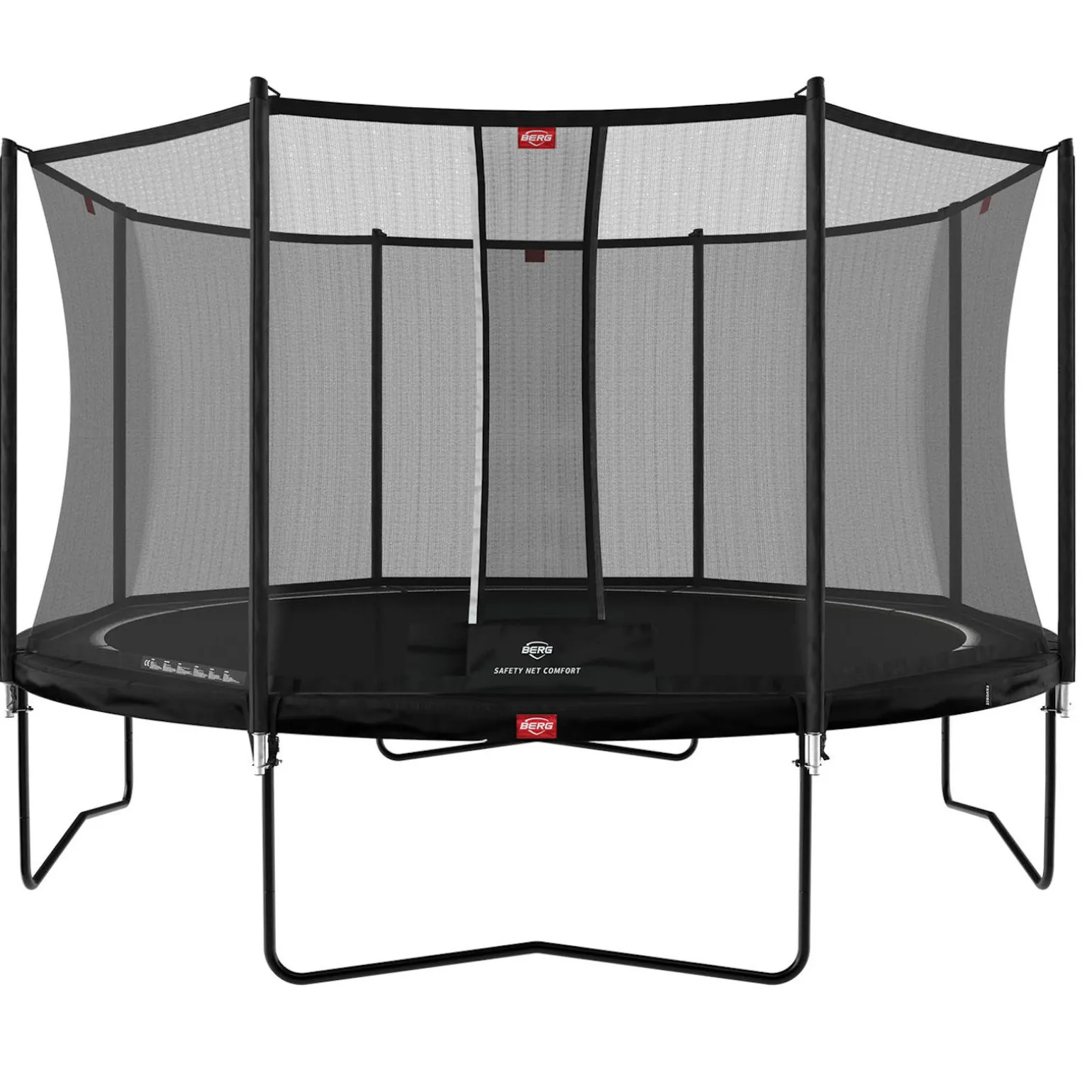 Berg Trampolin Favorit inkl. Sicherheitsnetz Comfort