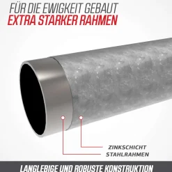 Berg Trampolin Grand Champion InGround inkl. Sicherheitsnetz