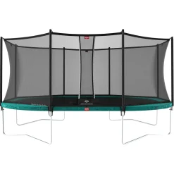 Berg Trampolin Grand Favorit inkl. Sicherheitsnetz Comfort