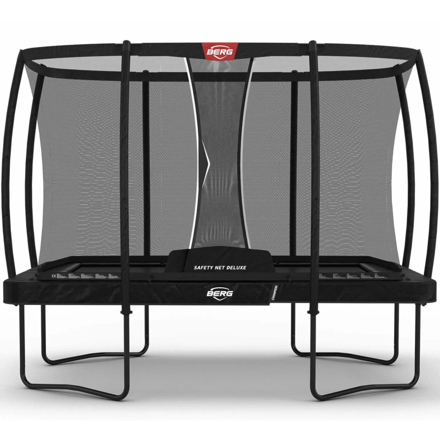 Berg Trampolin Ultim Champion Regular inkl. Sicherheitsnetz Deluxe AirFlow Pro