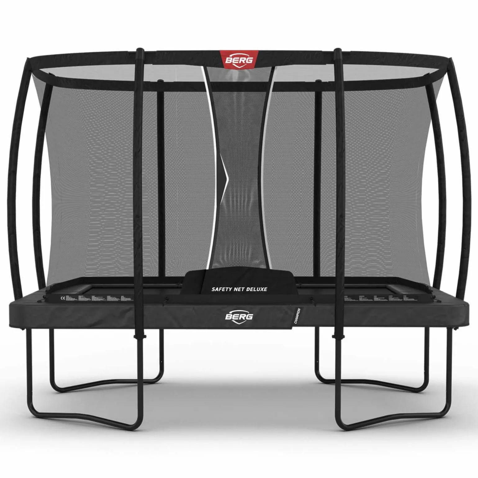 Berg Trampolin Ultim Champion Regular inkl. Sicherheitsnetz Deluxe AirFlow Pro