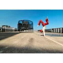 Berg Trampolin Ultim Champion Regular inkl. Sicherheitsnetz Deluxe AirFlow Pro