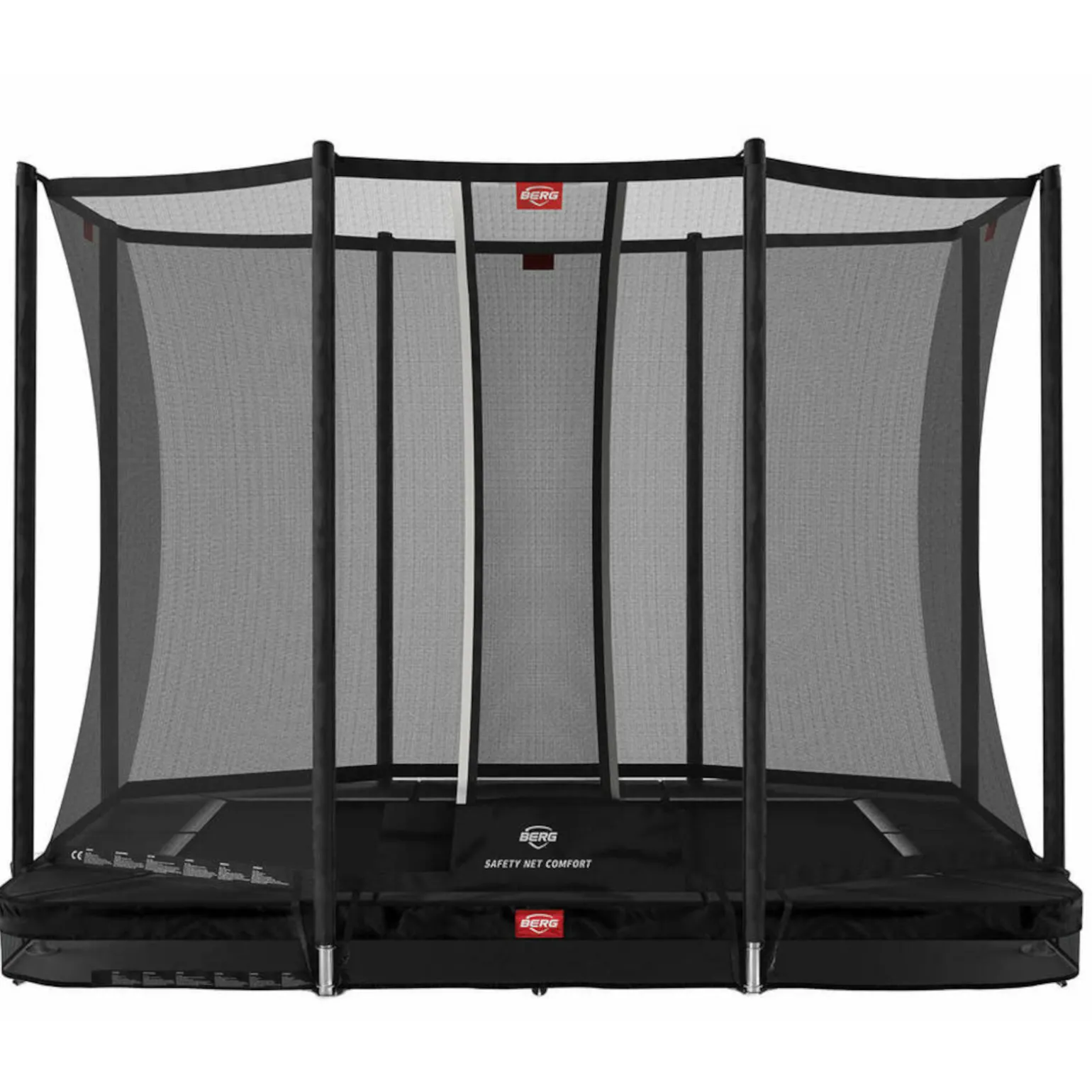 Berg Trampolin Ultim Favorit InGround inkl. Sicherheitsnetz Comfort