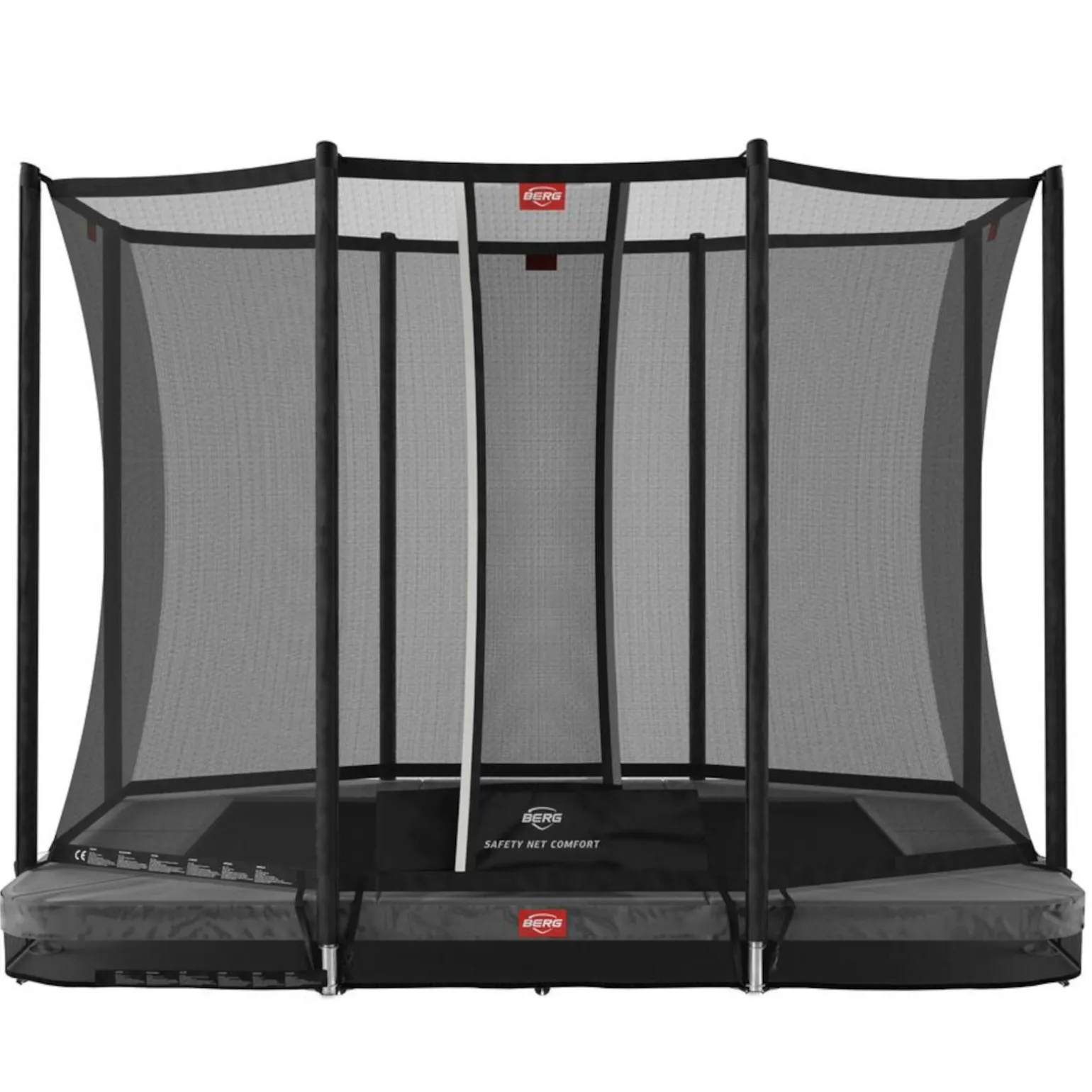 Berg Trampolin Ultim Favorit InGround inkl. Sicherheitsnetz Comfort