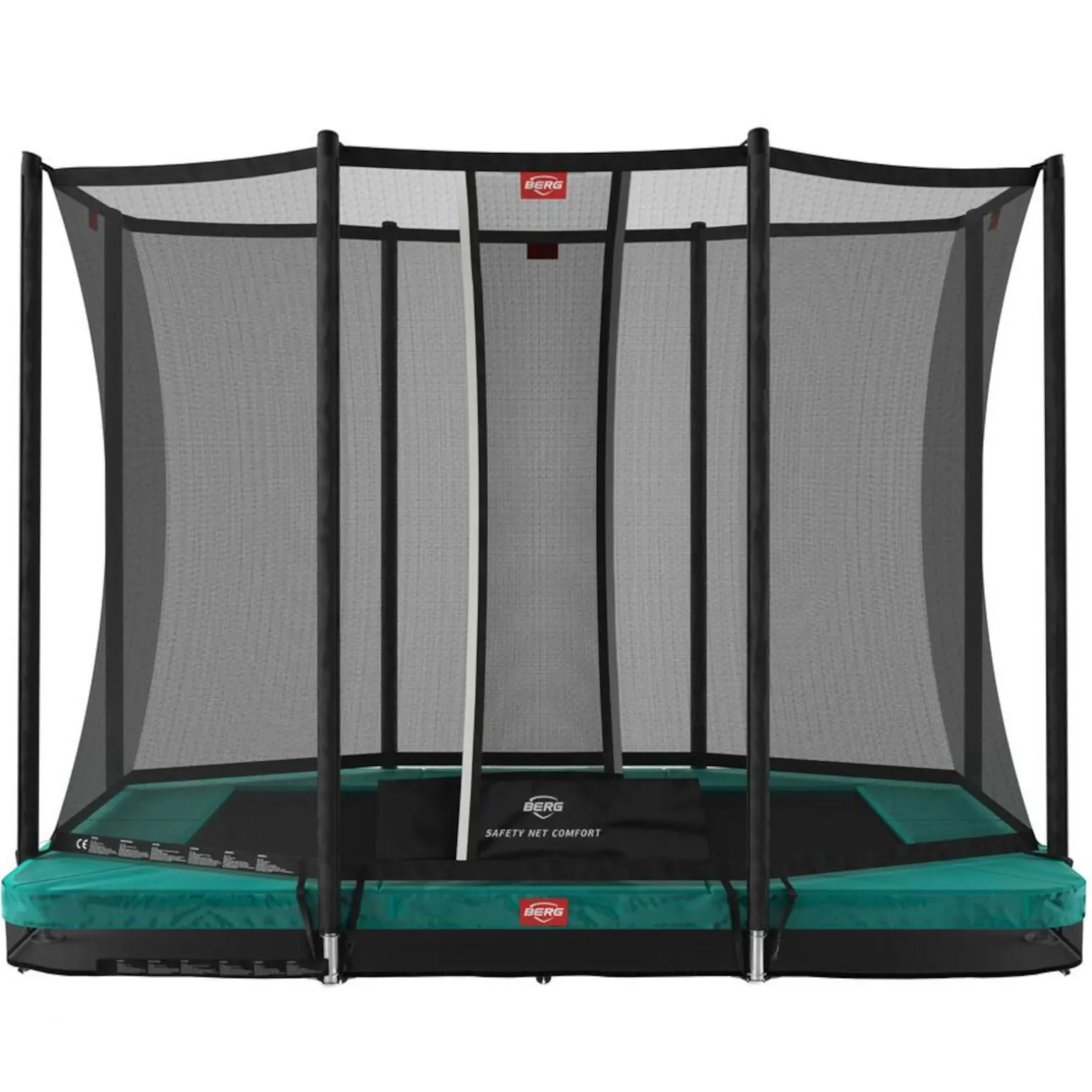 Berg Trampolin Ultim Favorit InGround inkl. Sicherheitsnetz Comfort