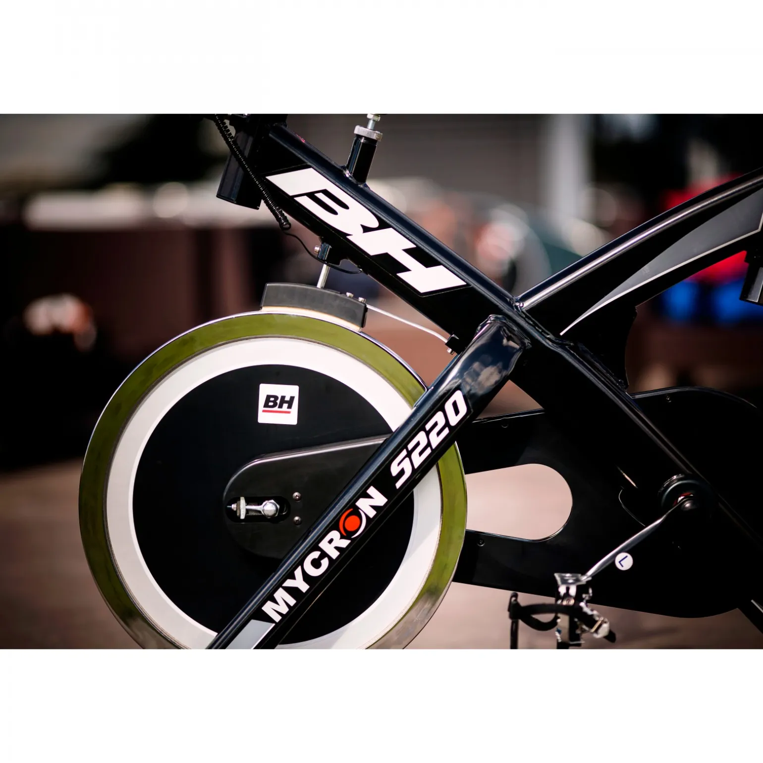BH Fitness Indoor Bike Mycron S220