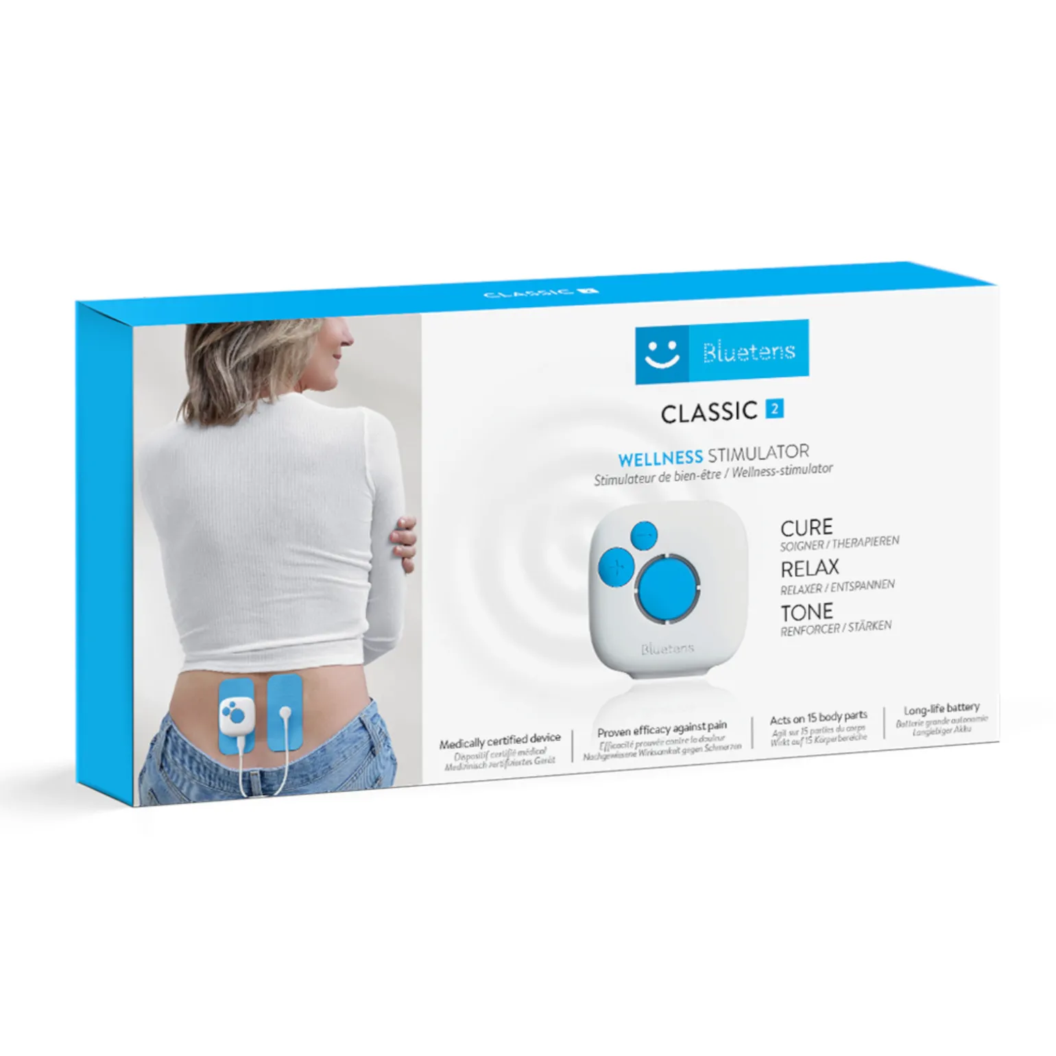 Bluetens Muskelstimulator Classic 2
