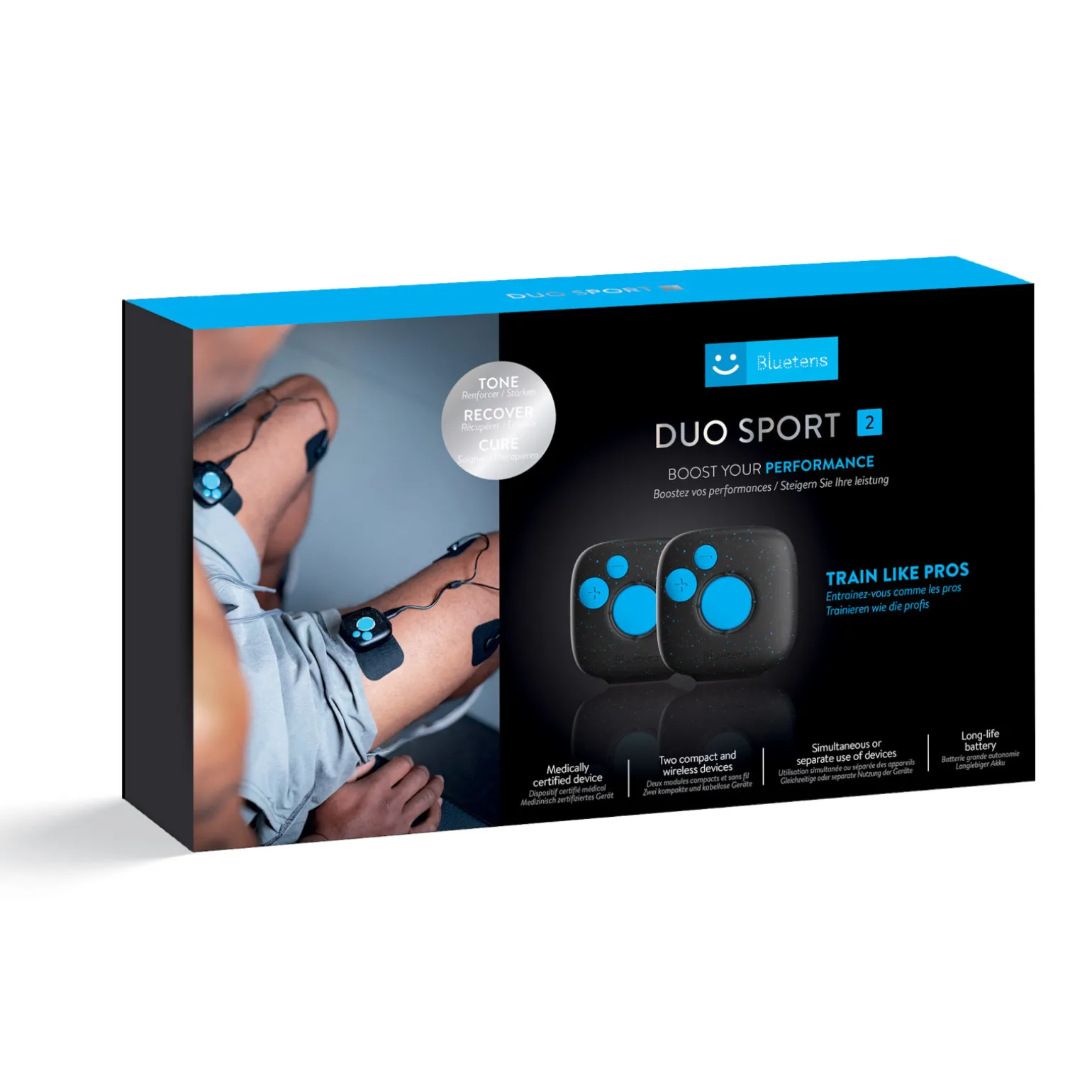 Bluetens Muskelstimulator Duo Sport 2