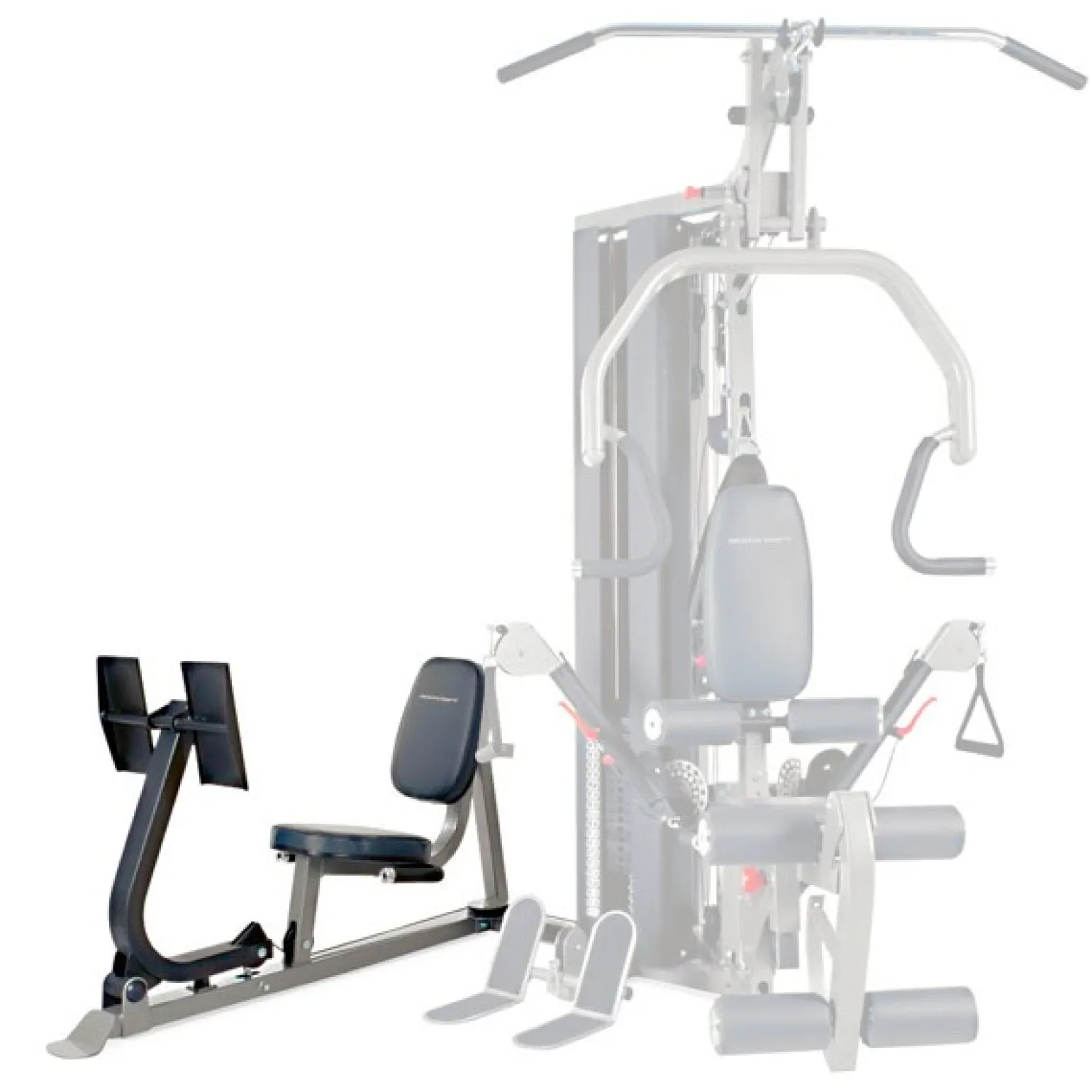 BodyCraft Beinpresse für Fitness Station GX
