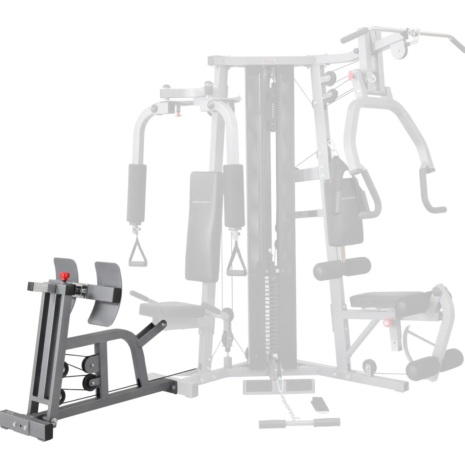 BodyCraft Beinpresse für Kraftstation Galena