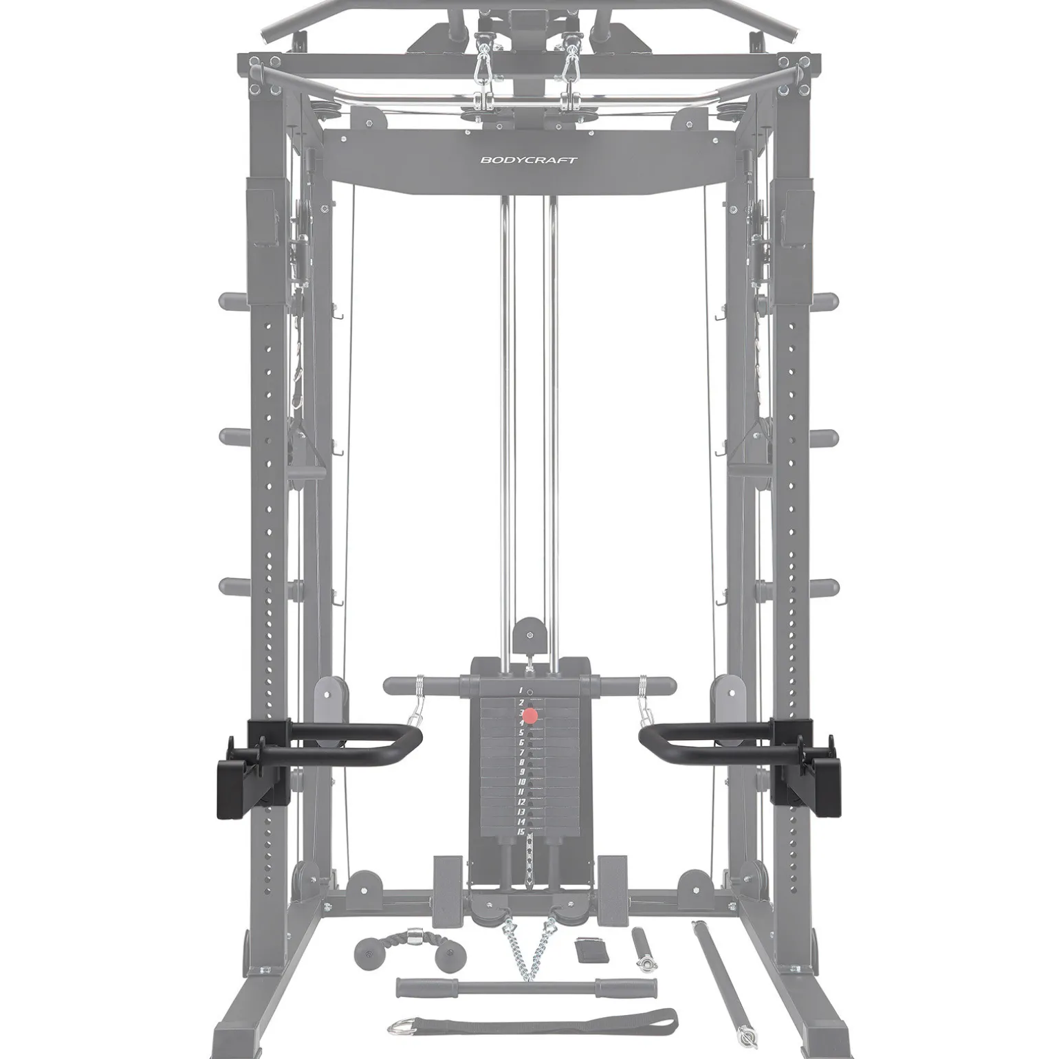 BodyCraft Dip-Attachment für die SG1