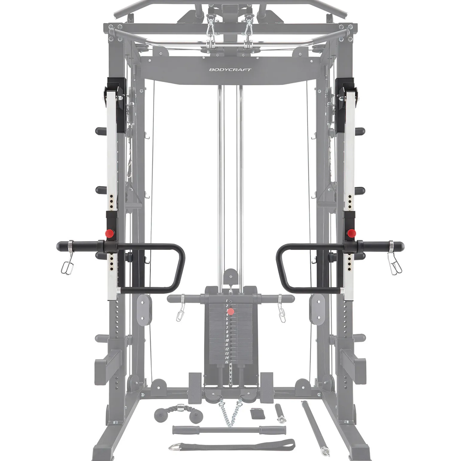 BodyCraft Jammer Arms für SG1