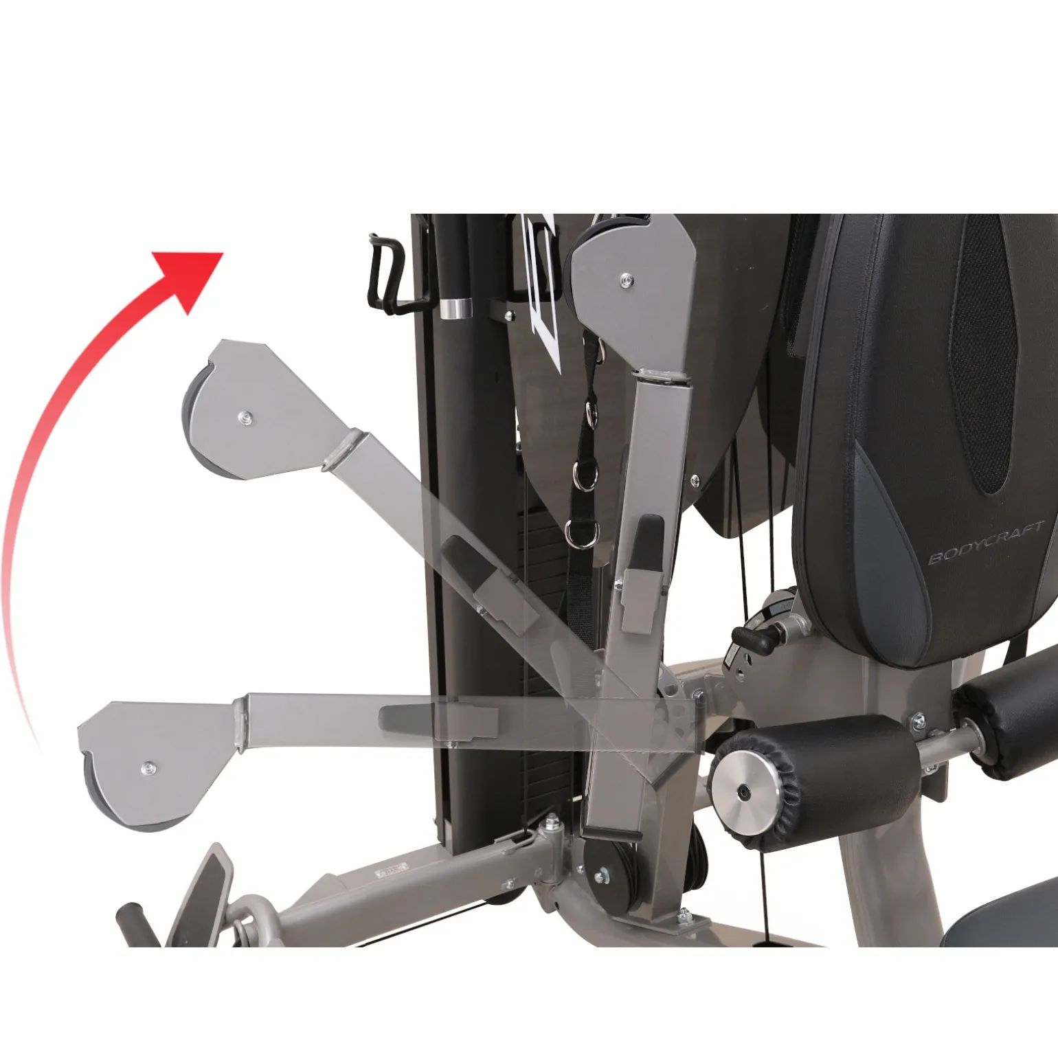 BodyCraft Kraftstation Elite Graphite
