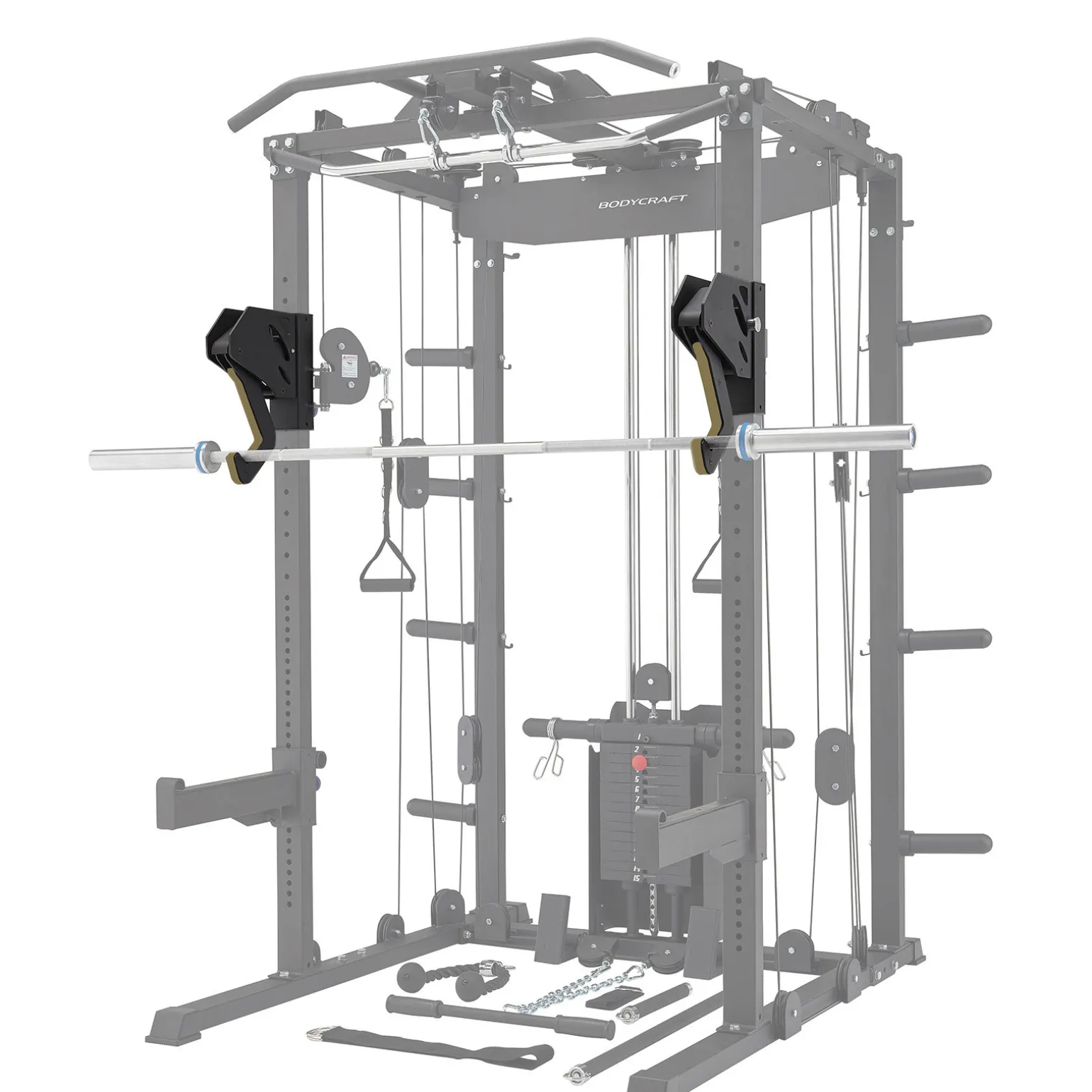 BodyCraft Monolift für Super Gym SG1