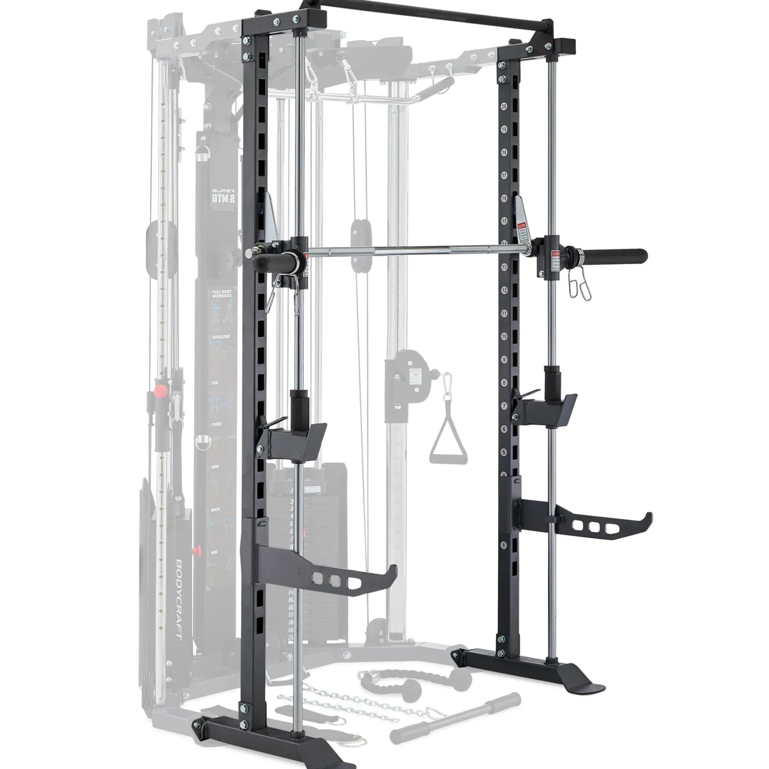 BodyCraft SG2 Smith und Half-Rack