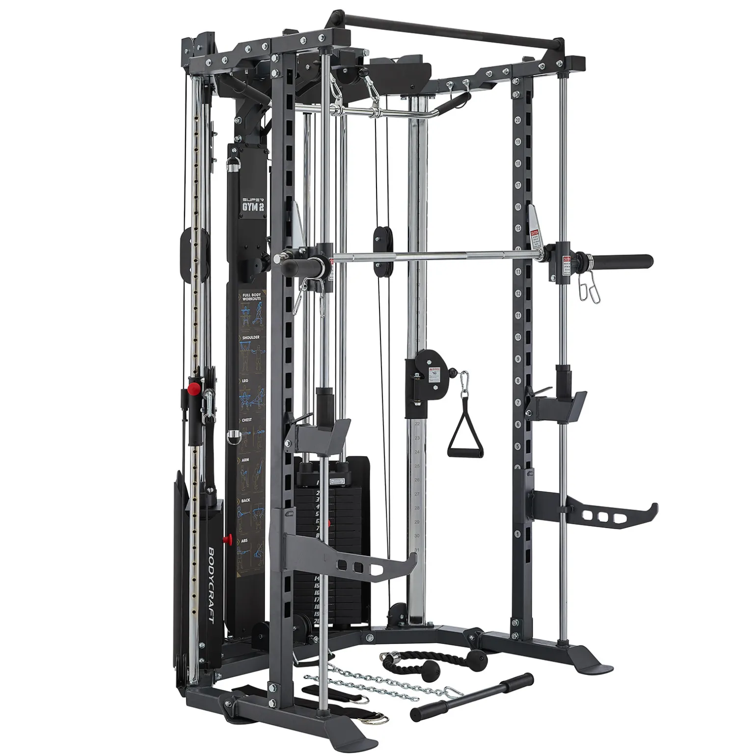 BodyCraft SG2 Smith und Half-Rack