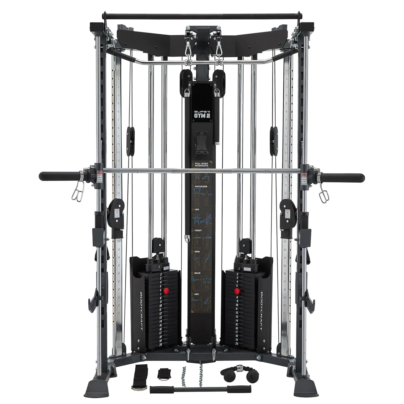 BodyCraft Super Gym SG2