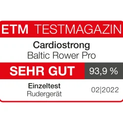 cardiostrong Baltic Rower Pro Rudergerät