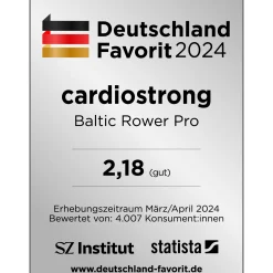 cardiostrong Baltic Rower Pro Rudergerät