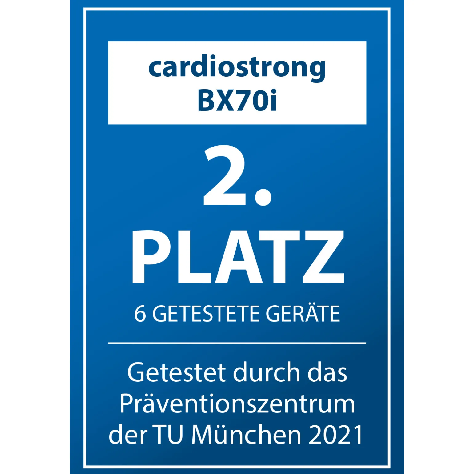 cardiostrong Ergometer BX70i