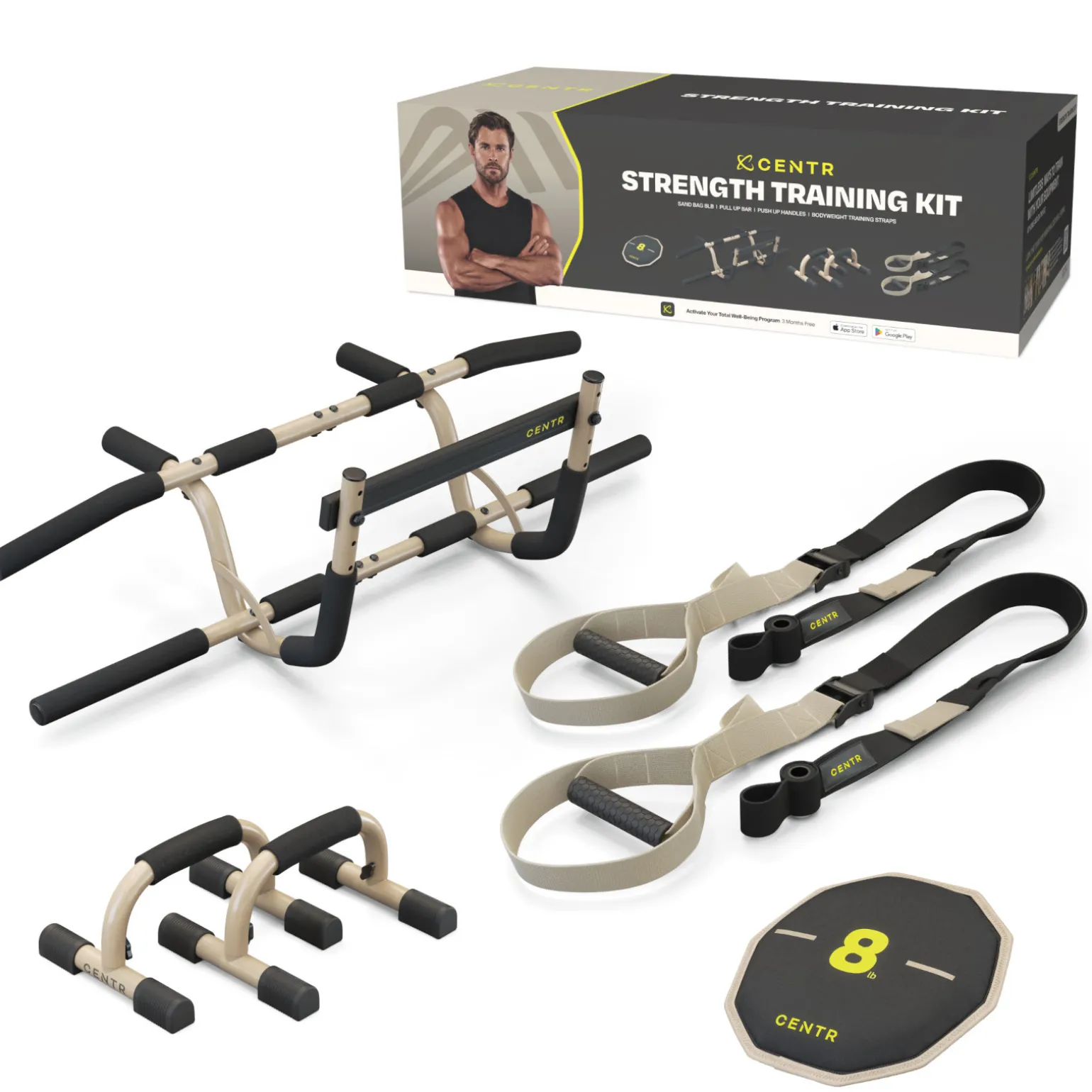 Centr Strength Kit