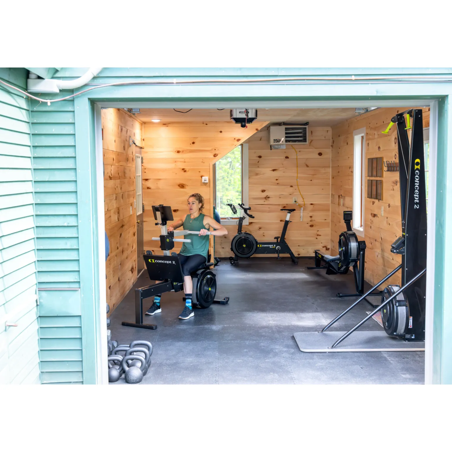 Concept2 StrengthErg mit PM5 Monitor