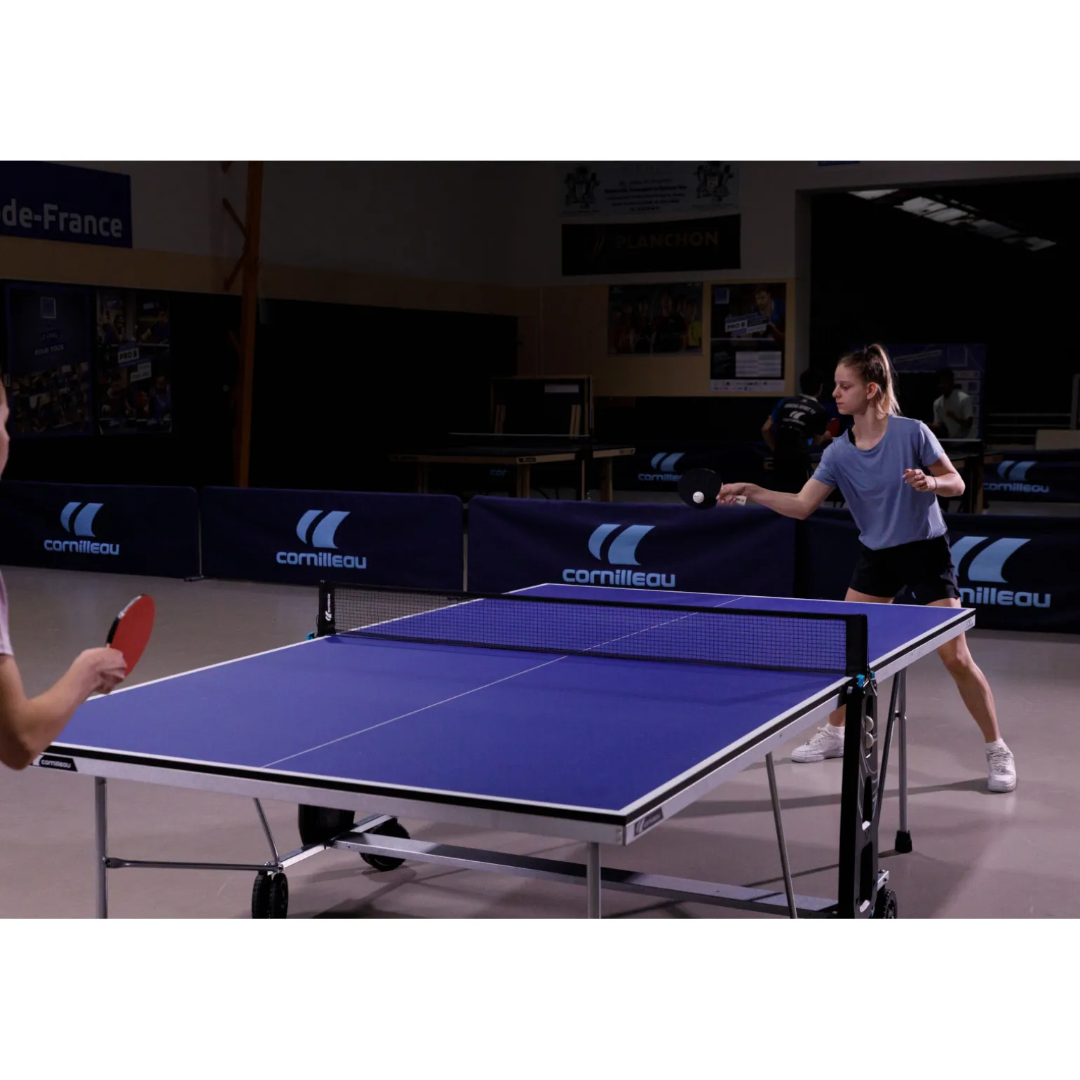 Cornilleau Indoor Tischtennisplatte 100