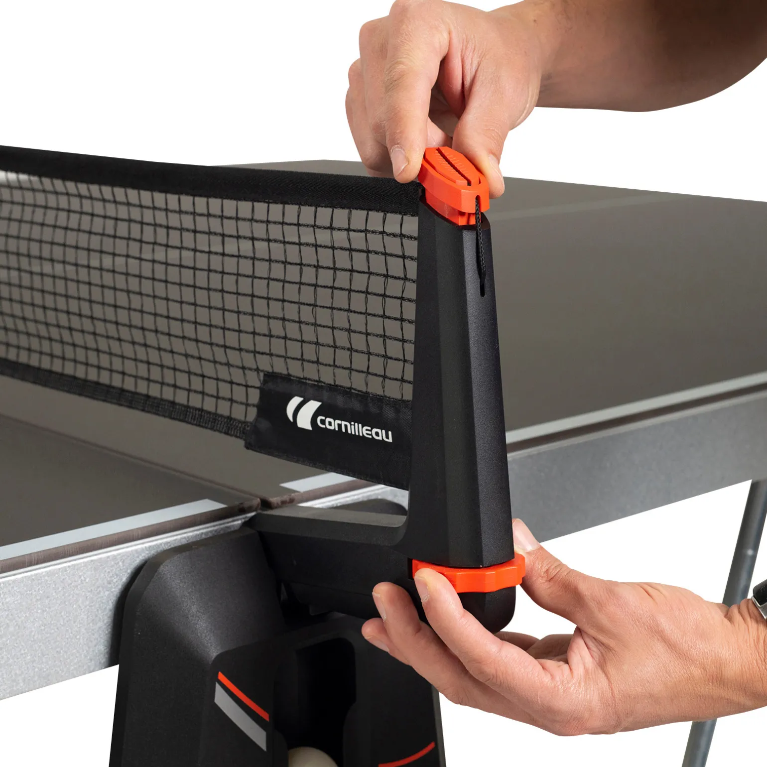 Cornilleau Outdoor Tischtennisplatte 500X inkl. Zubehör