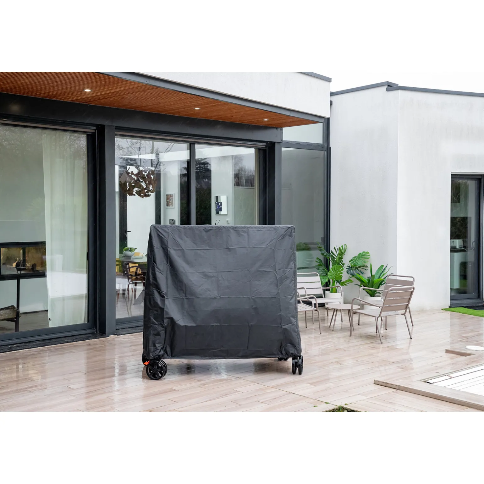Cornilleau Outdoor Tischtennisplatte 500X inkl. Zubehör