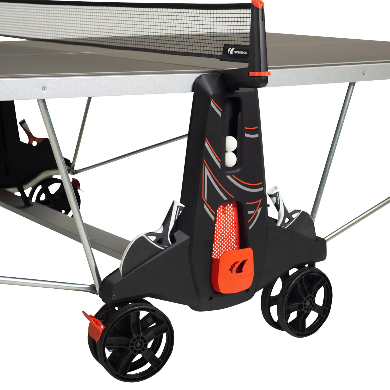 Cornilleau Outdoor Tischtennisplatte 500X inkl. Zubehör