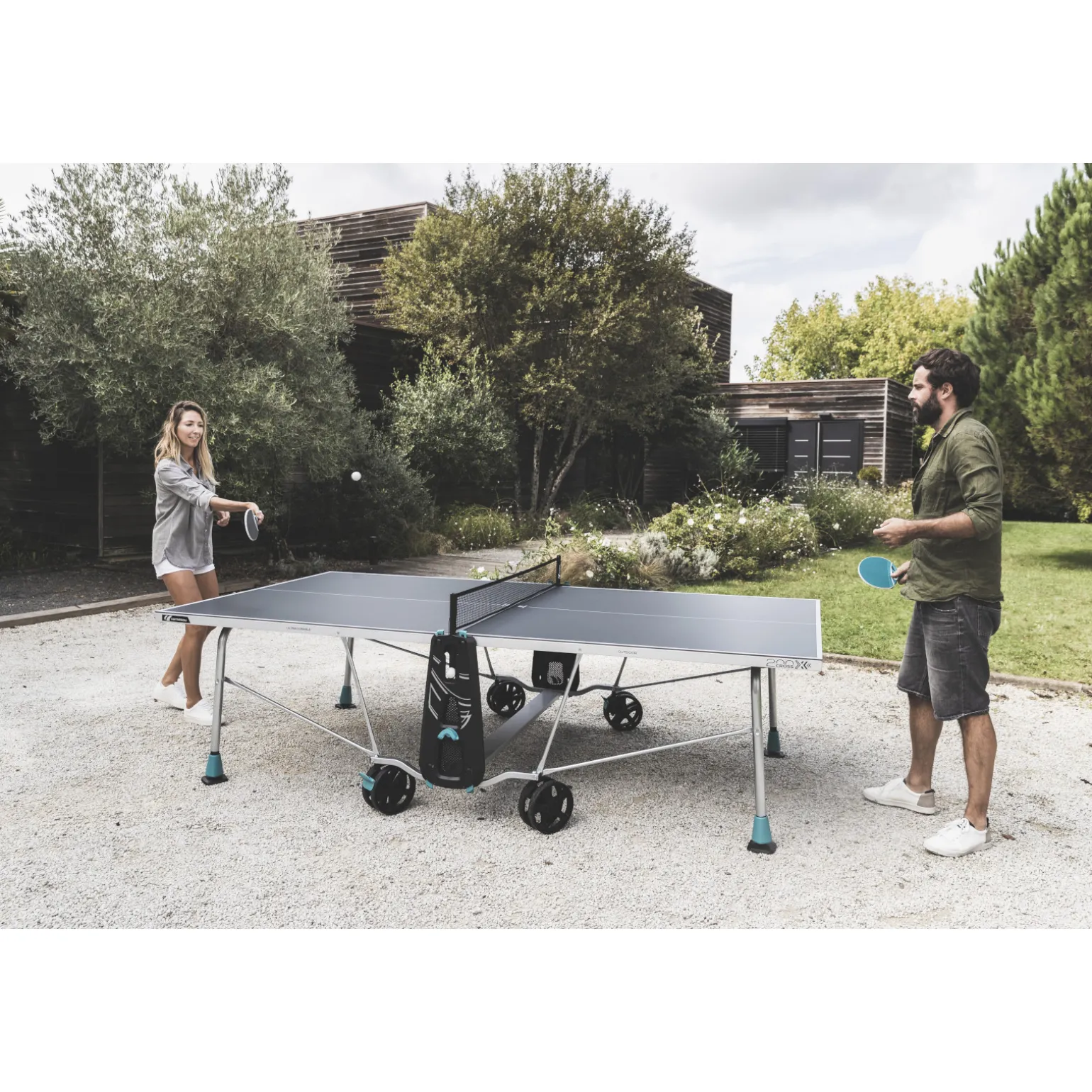 Cornilleau Outdoor Tischtennisplatte 200X