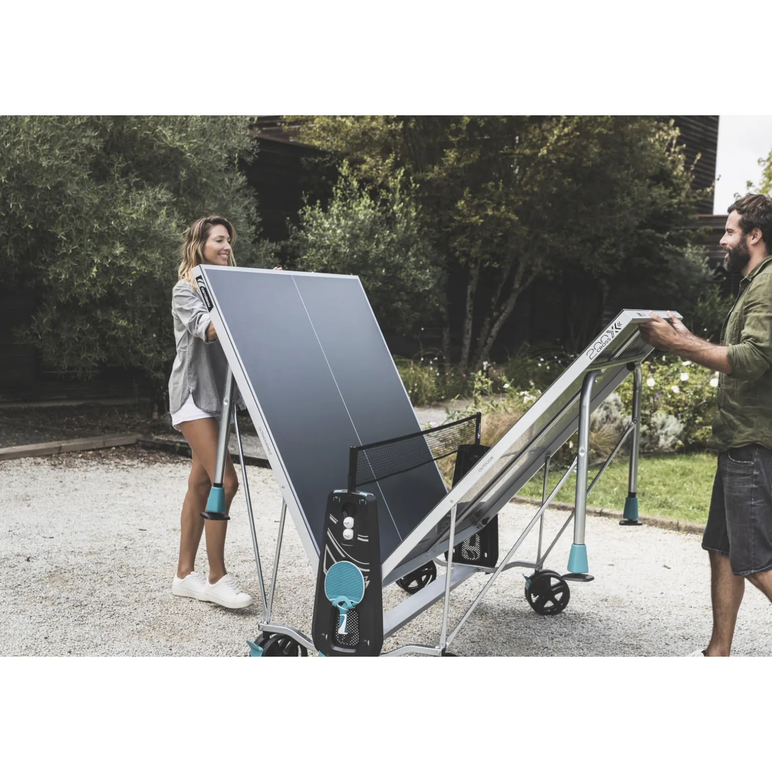 Cornilleau Outdoor Tischtennisplatte 200X