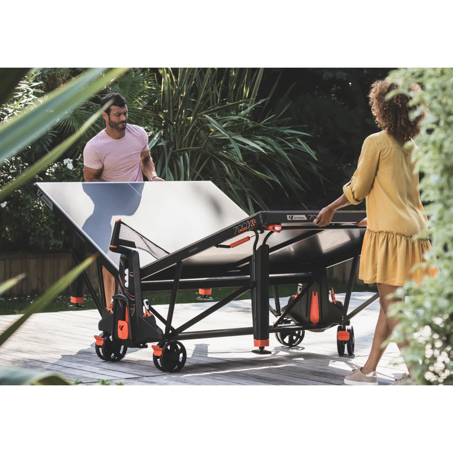 Cornilleau Outdoor Tischtennisplatte 700X