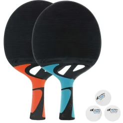 Cornilleau Tischtennisschläger Set Duo Tacteo