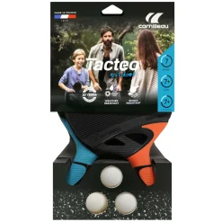 Cornilleau Tischtennisschläger Set Duo Tacteo