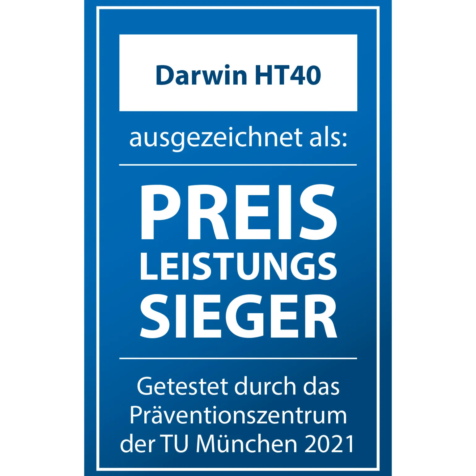 Darwin Ergometer HT40