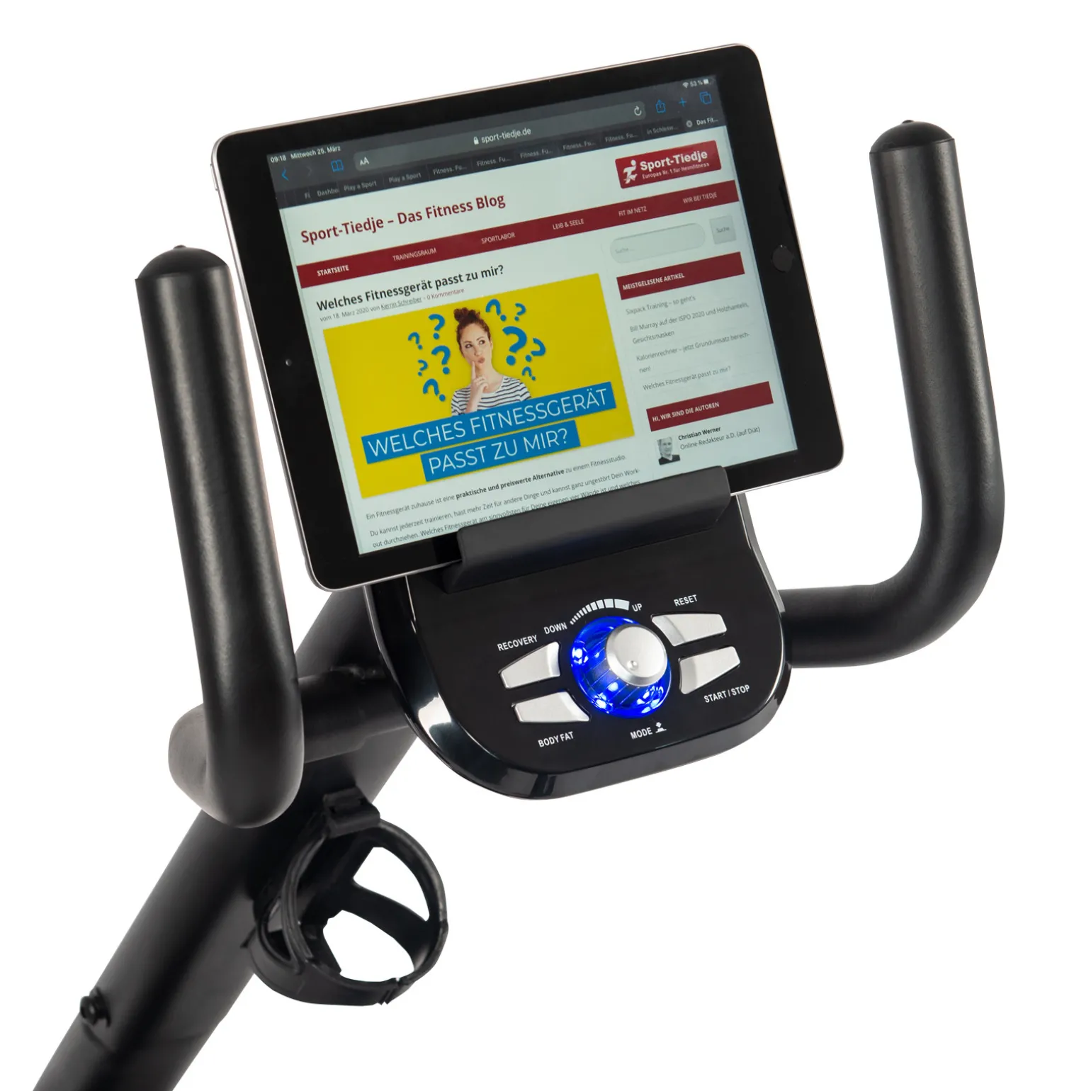 Darwin Recumbent Bike RB40