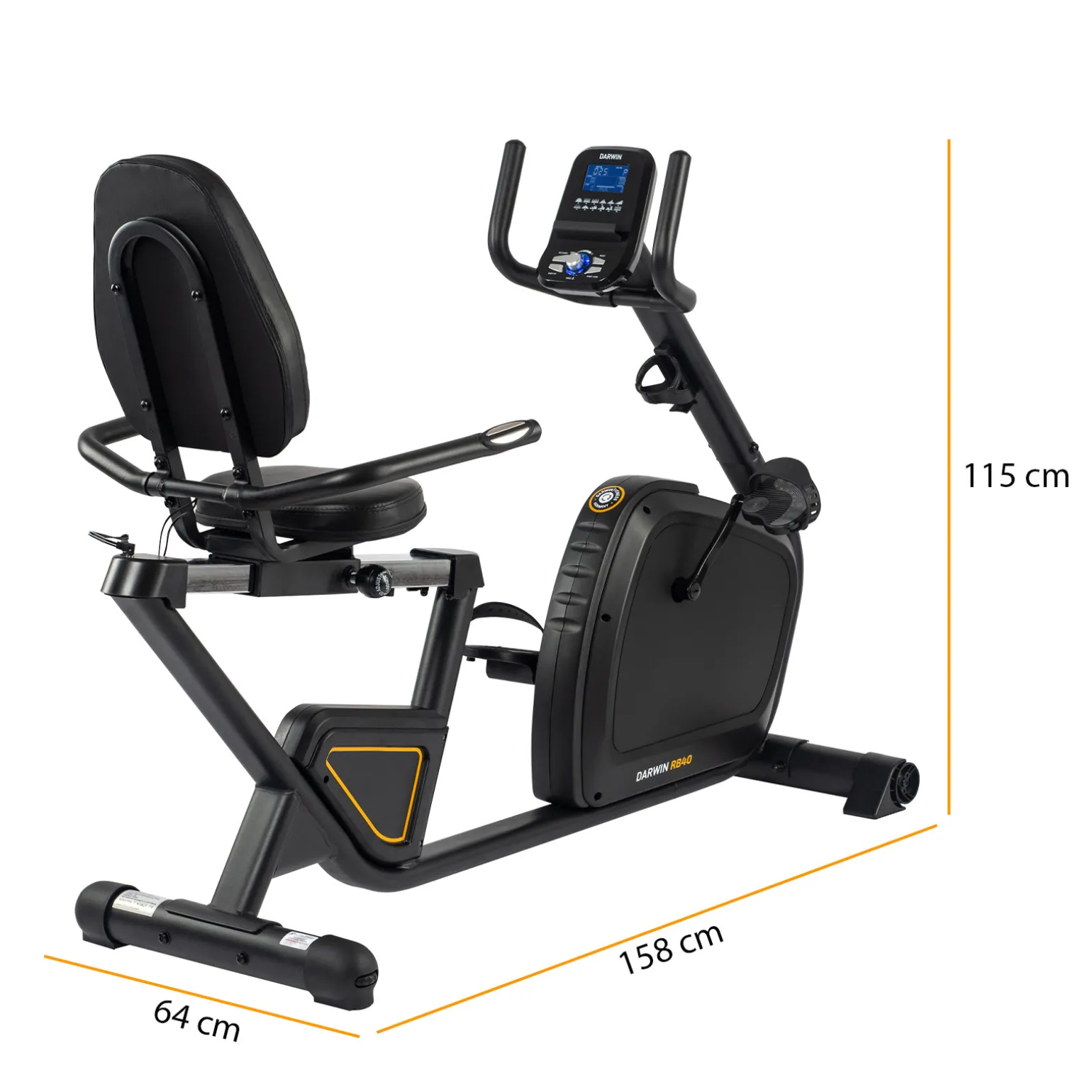 Darwin Recumbent Bike RB40