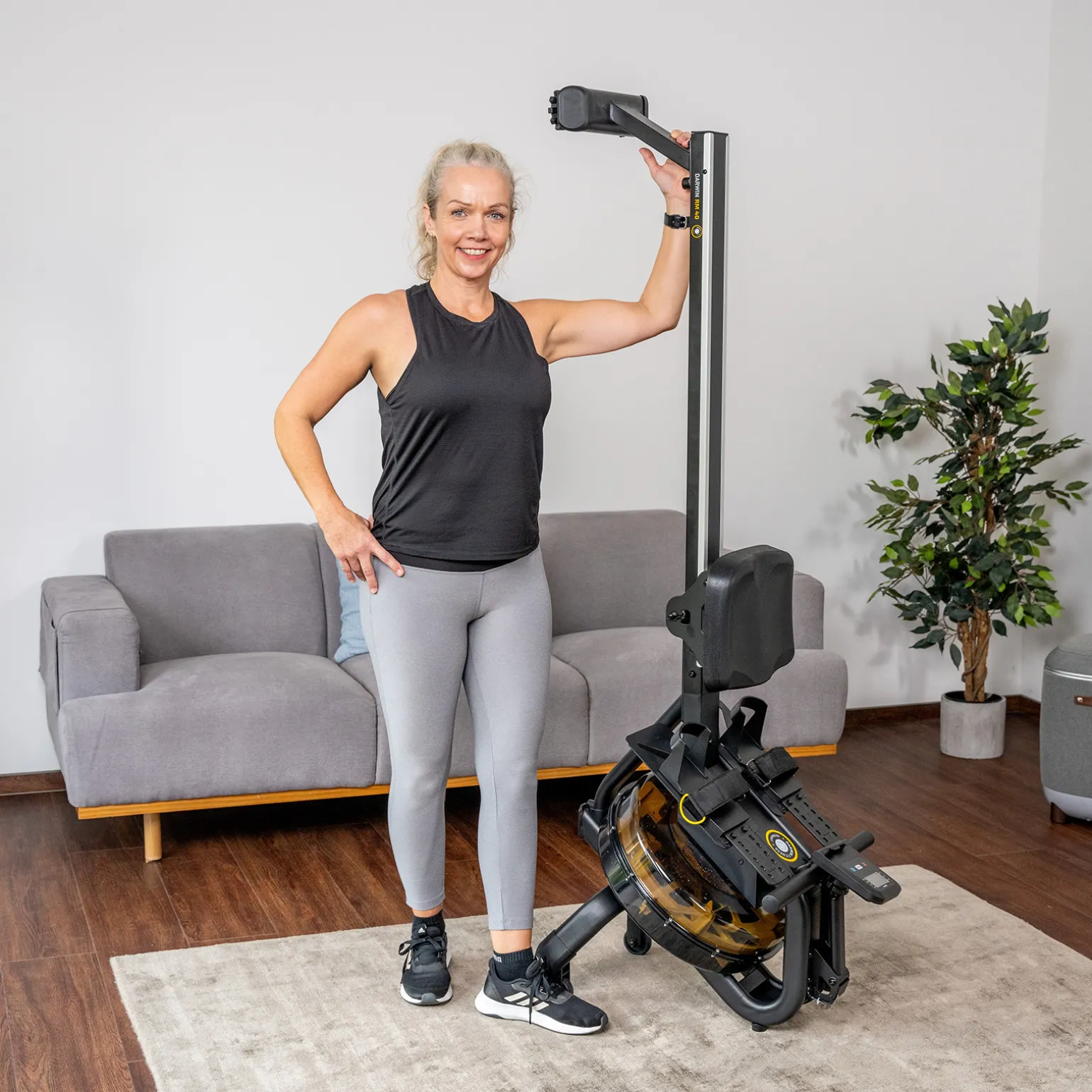 Darwin Rudergerät RM40