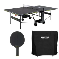 Donic Outdoor Tischtennisplatte Style 800 inkl. Zubehör