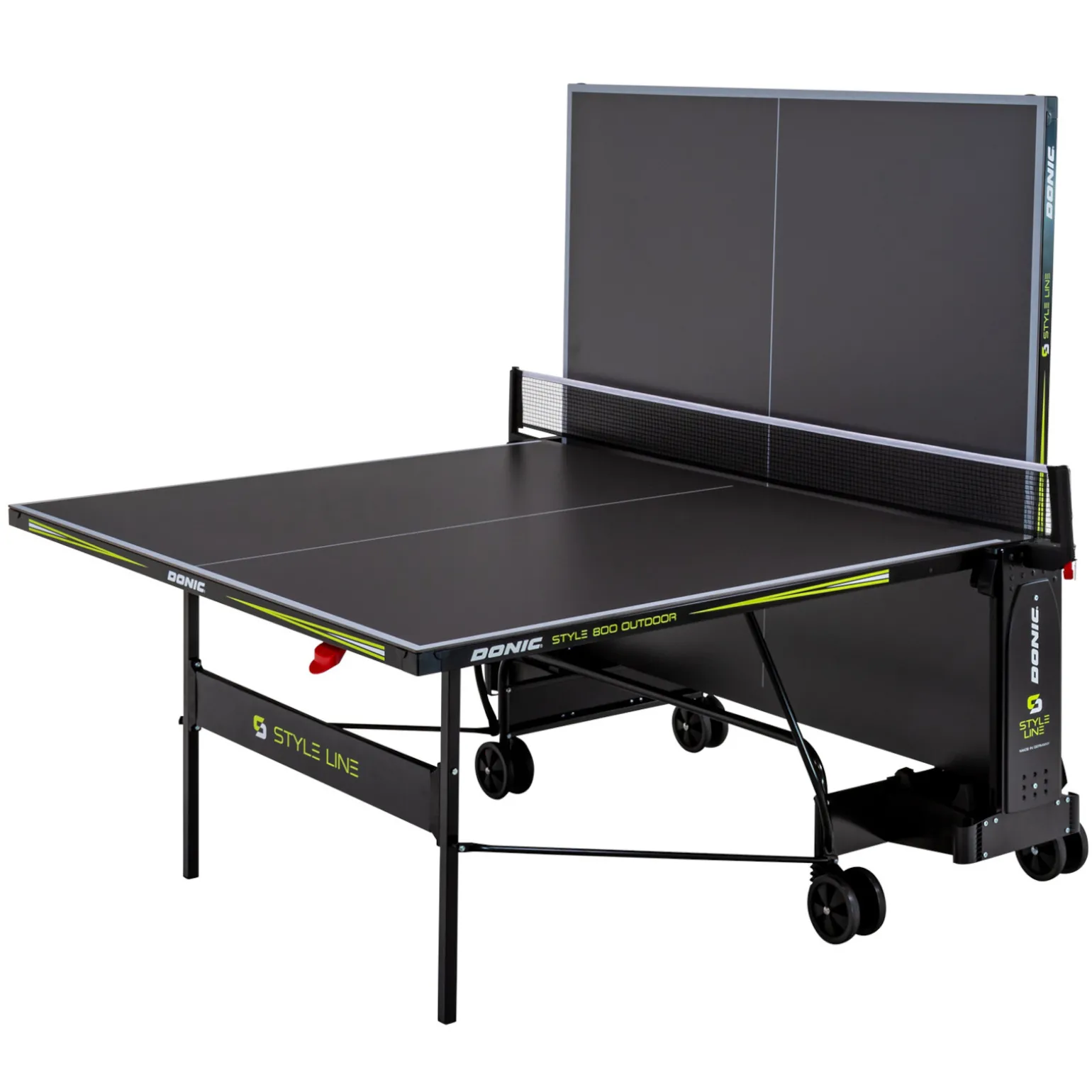 Donic Outdoor Tischtennisplatte Style 800 inkl. Zubehör