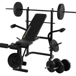 Duke Fitness Hantelbank Set