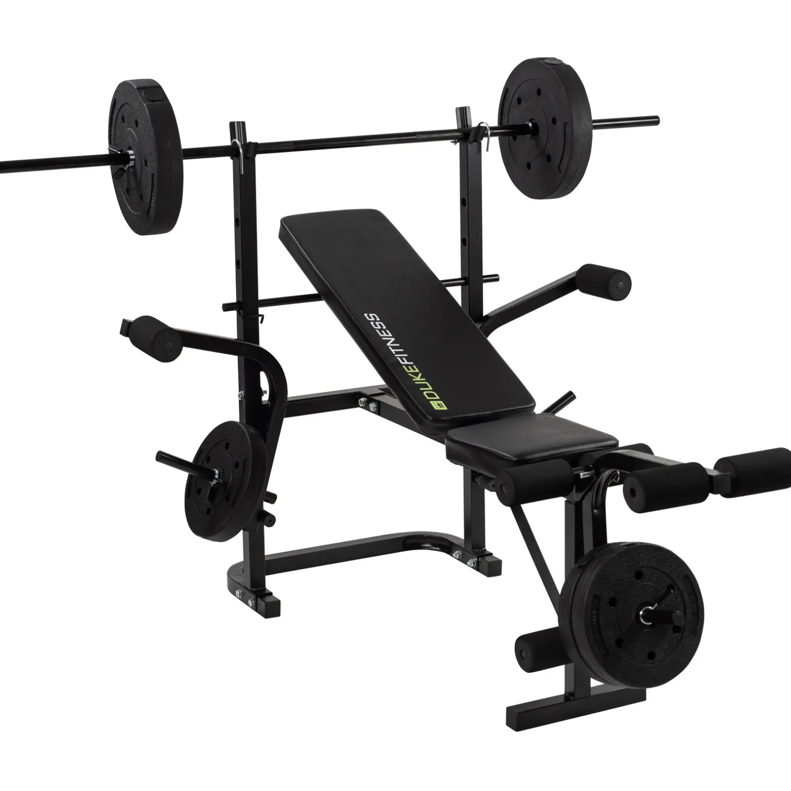 Duke Fitness Hantelbank Set