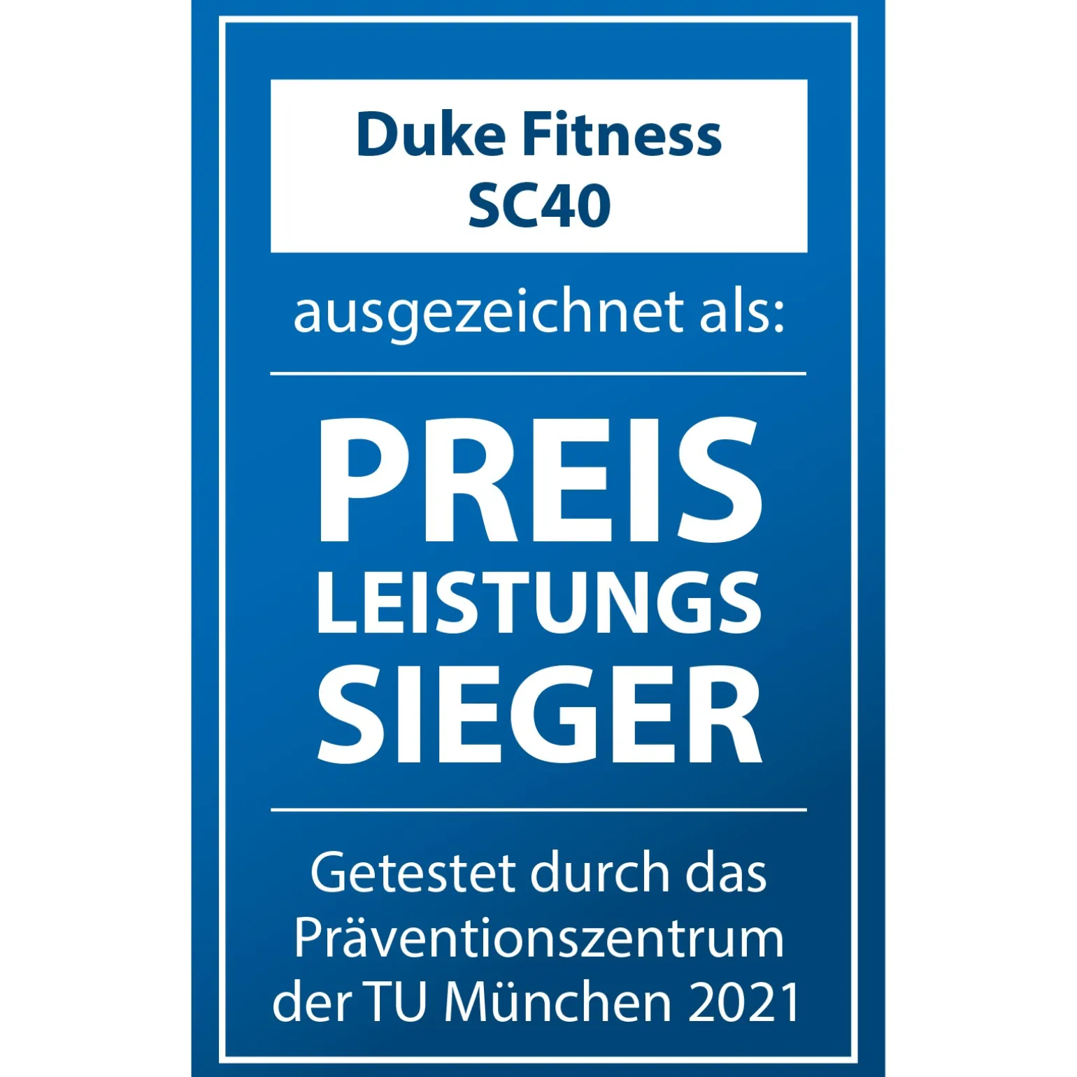 Duke Fitness Indoor Bike SC40