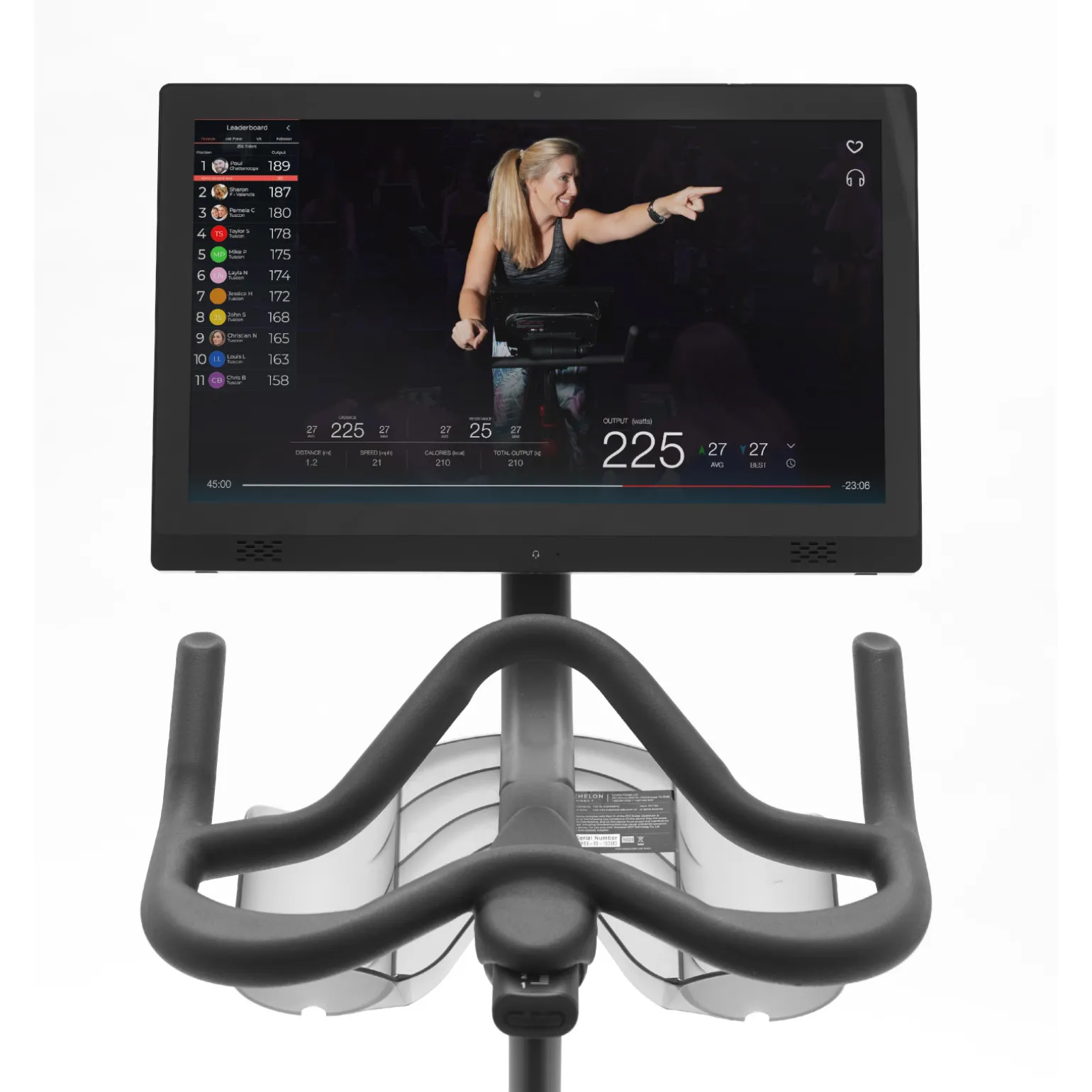 Echelon EX5s Smart Indoor Bike Connect