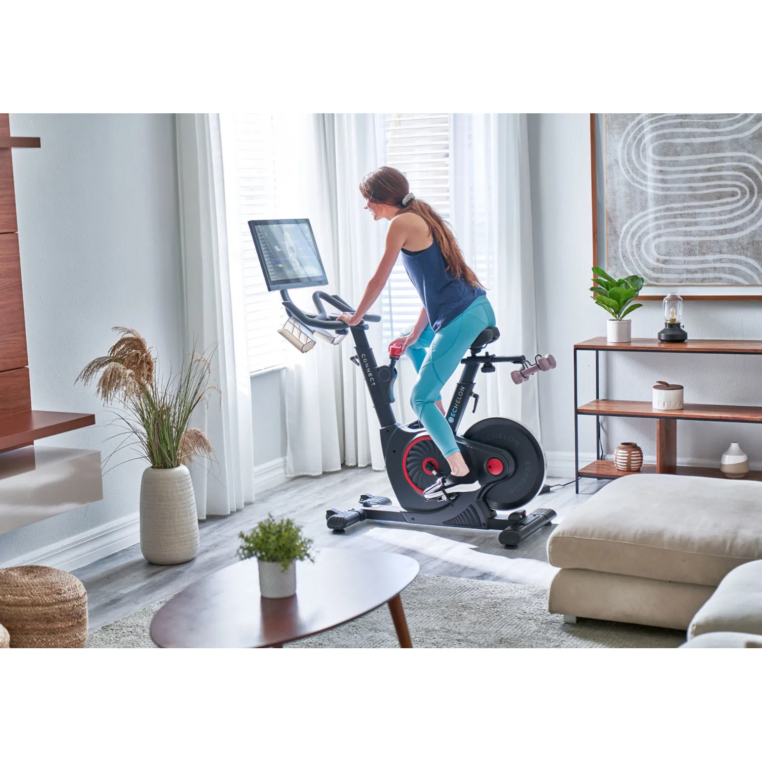 Echelon EX5s Smart Indoor Bike Connect