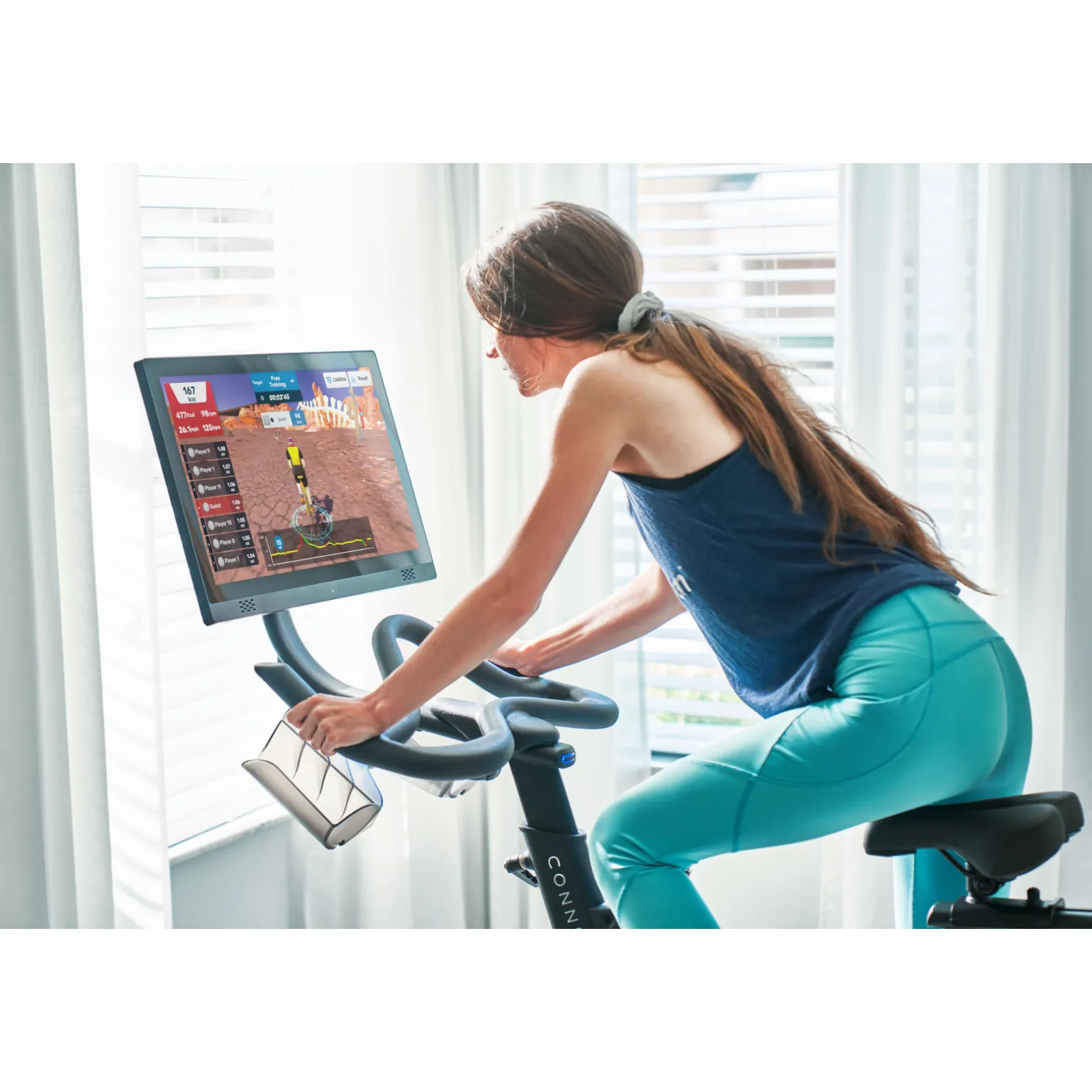 Echelon EX5s Smart Indoor Bike Connect